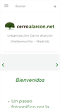 Mobile Screenshot of cerroalarcon.net